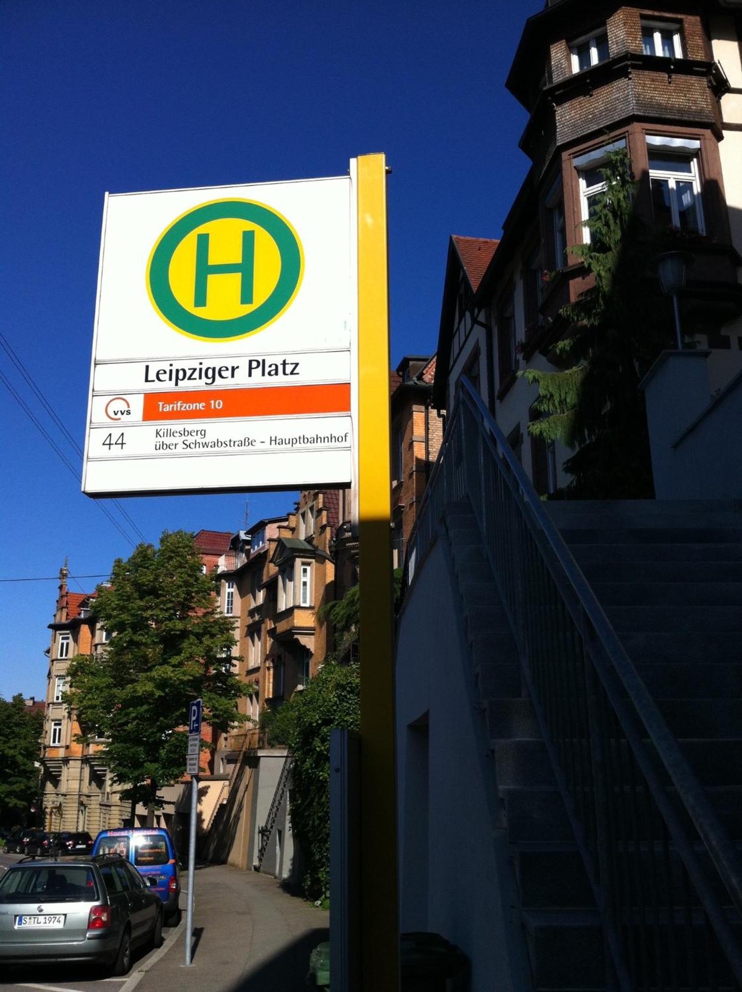 Zimmer Mit Parkblick Stuttgart Exteriör bild