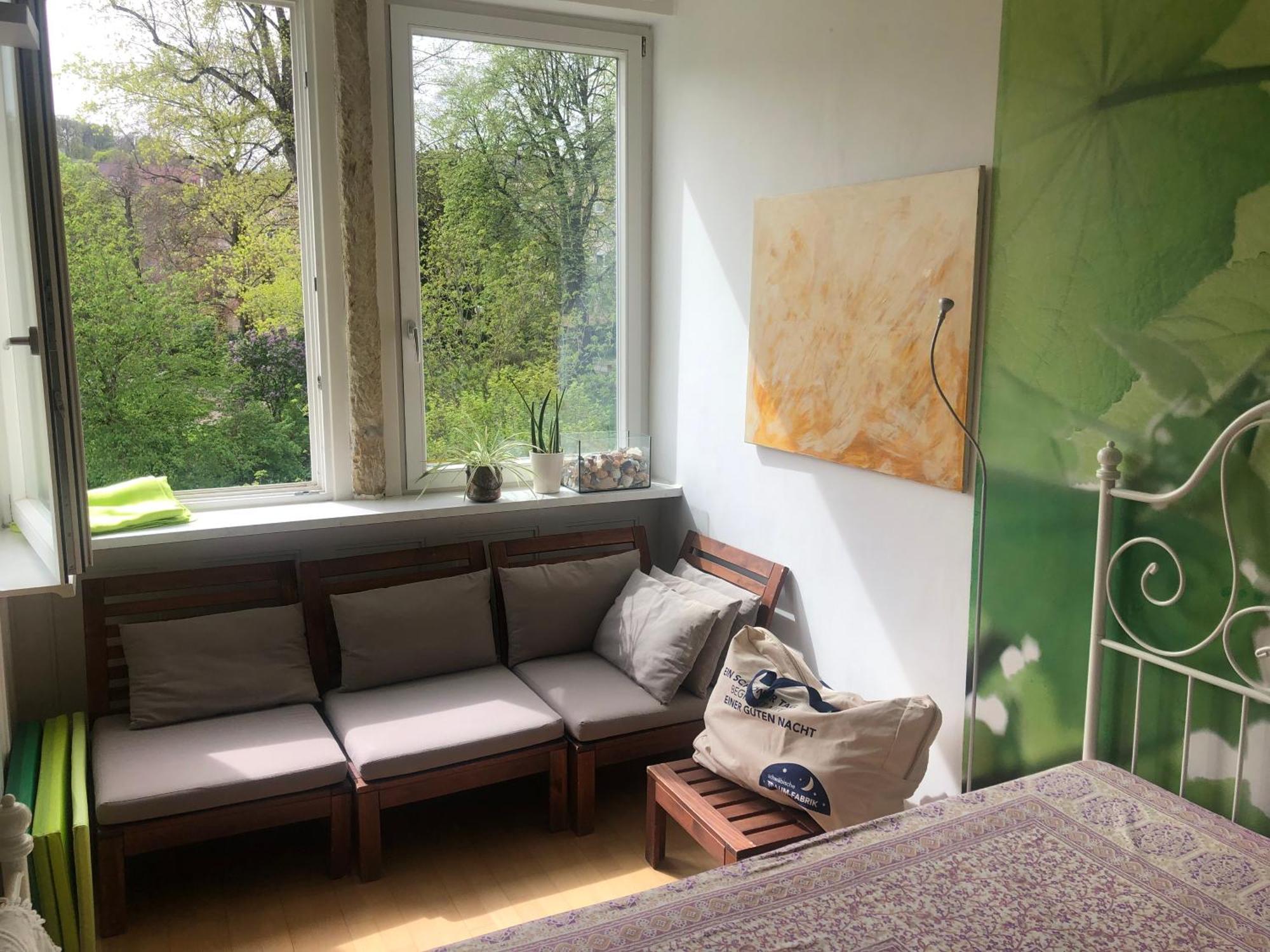 Zimmer Mit Parkblick Stuttgart Rum bild